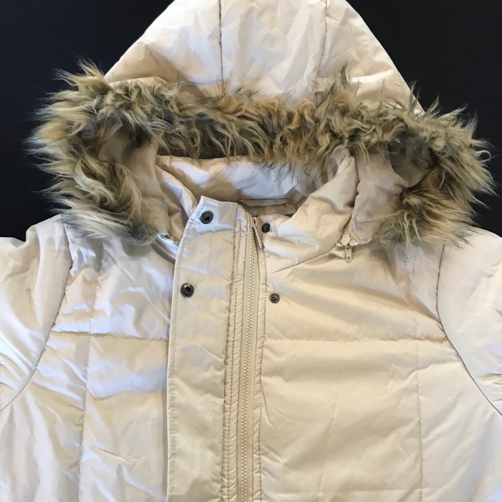 Long quilted Totes hooded winter coat NWT size XL
